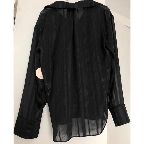 Revolve Camila Coelho Yuri Top in Black M - Picture 6 of 8